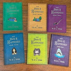 And Then It Happened Book Set by M & L Wade - lot of 6 books